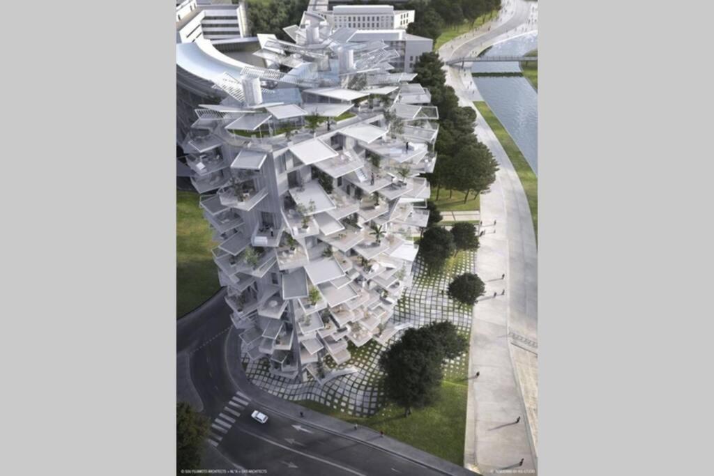 Arbre Blanc, Une Folie Montpellieraine מראה חיצוני תמונה