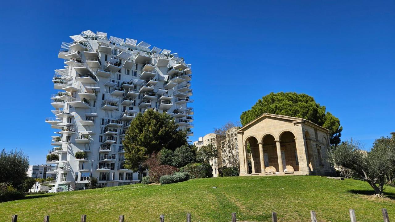 Arbre Blanc, Une Folie Montpellieraine מראה חיצוני תמונה