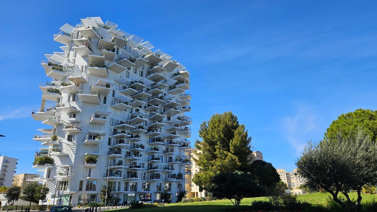 Arbre Blanc, Une Folie Montpellieraine מראה חיצוני תמונה